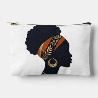 Personalisierte Afrohemian-Queen-Accessoiretasche Zubehörtasche