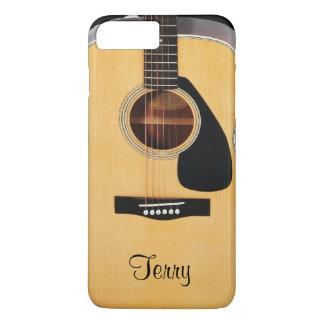 Personalisierte Akustikgitarre iPhone 7 Plusfall Case-Mate iPhone Hülle