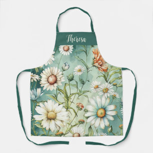 Personalisierte All-over-Print-Schürze, Daisy-Schü Schürze