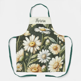 Personalisierte All-over-Print-Schürze, Daisy-Schü Schürze