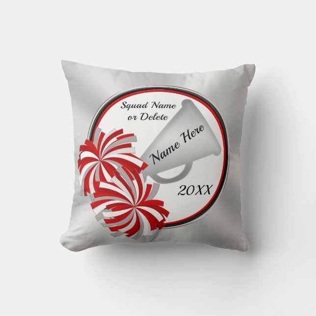 Personalisierte ältere Beifall-Geschenke, Ihre Kissen (Vorderseite)