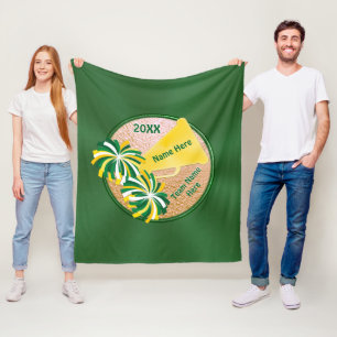 Personalisierte ältere Beifall-Geschenke in Ihren Fleecedecke