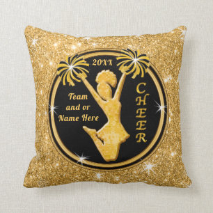 Personalisierte ältere Cheerleader-Geschenke in Kissen