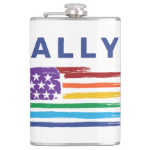 Personalisierte "Altistische Regenbogenflagge"