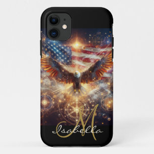Personalisierte amerikanische Flagge - US Flagge Case-Mate iPhone Hülle