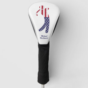 Personalisierte amerikanische golf headcover