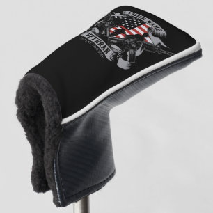 Personalisierte amerikanische Veteranen stolz Vet  Golf Headcover
