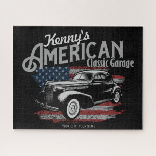 Personalisierte amerikanische Vintage-Klassiker-Au