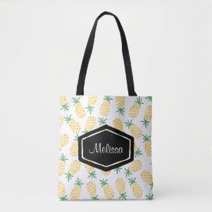 Personalisierte Ananas-Ananas-Tasche Tasche