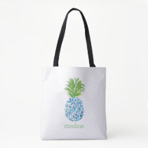 Personalisierte Ananas Chinoiserie
