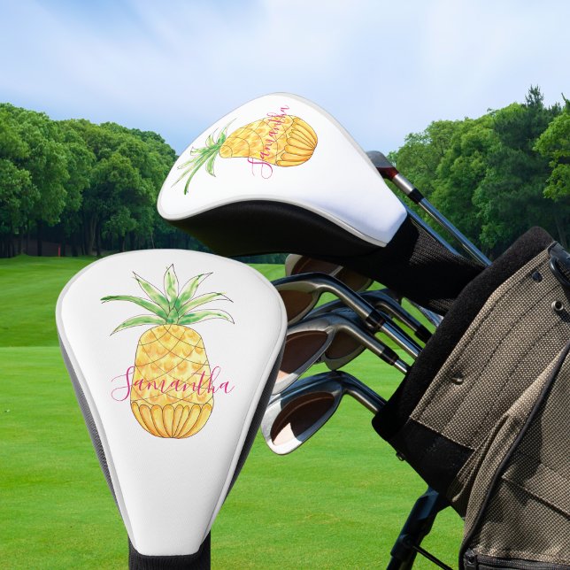 Personalisierte Ananas Golf Headcover (Von Creator hochgeladen)