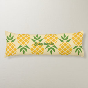 Personalisierte Ananas Seitenschläferkissen