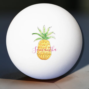 Personalisierte Ananas Tischtennisball