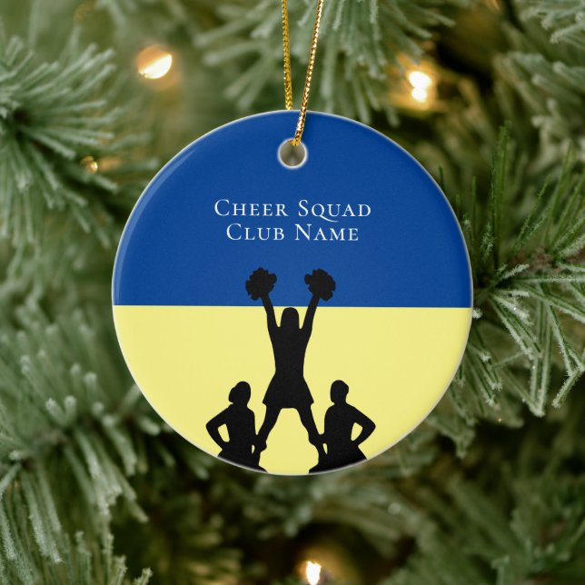 Personalisierte Anleitung zu Weihnachten Keramik Ornament (Baum)