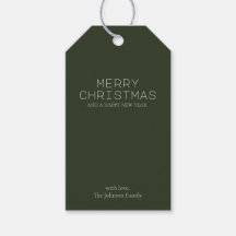Personalisierte/anpassbare Weihnachtsmarke