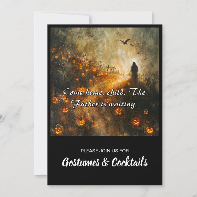 Personalisierte Anpassung | Feiertagskarte (Vorderseite)