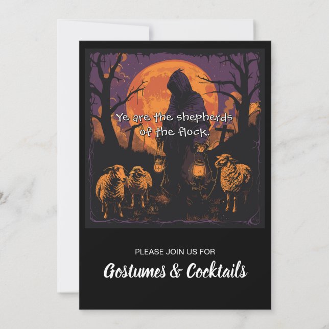 Personalisierte Anpassung | Feiertagskarte (Vorderseite)