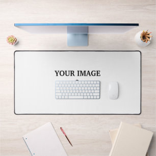 Personalisierte Anpassung Ihres eigenen Fotos Schreibtischunterlage