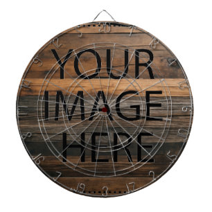 Personalisierte Anpassung Ihres eigenen Fotos & Te Dartscheibe
