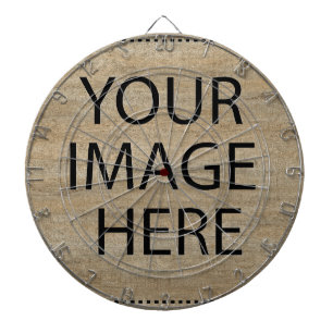 Personalisierte Anpassung Ihres eigenen Fotos & Te Dartscheibe