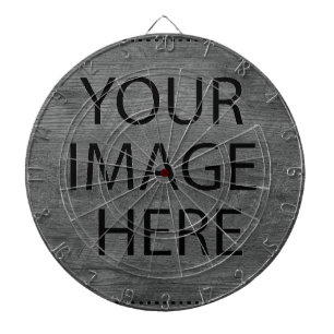 Personalisierte Anpassung Ihres eigenen Fotos & Te Dartscheibe