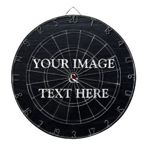 Personalisierte Anpassung Ihres eigenen Fotos & Te Dartscheibe