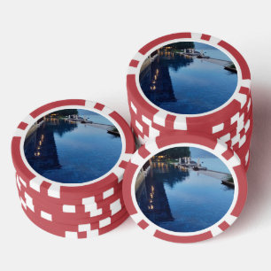 Personalisierte Anpassung Pokerchips