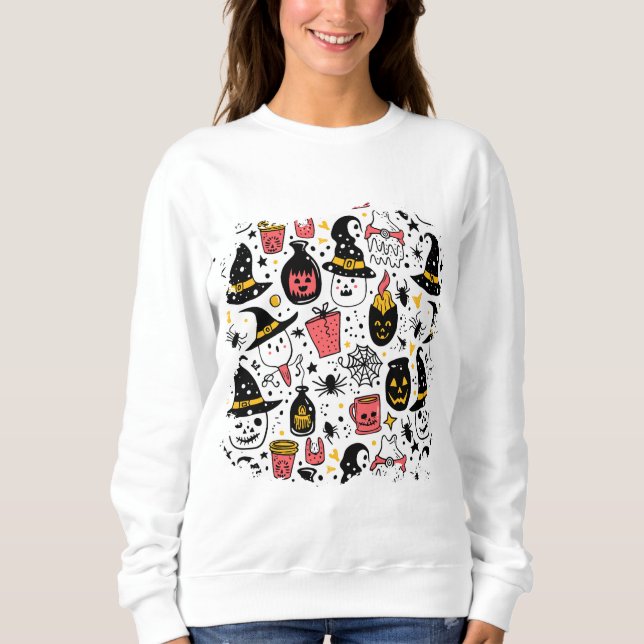 Personalisierte Anpassung | Sweatshirt (Vorderseite)