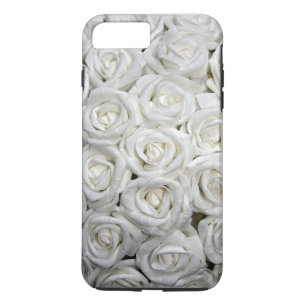 Personalisierte Anpassung von Weißrosen Case-Mate iPhone Hülle