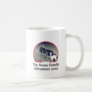 Personalisierte Antike Anden Machu Picchu Kaffeetasse