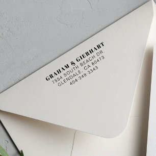 Personalisierte Anwaltskanzlei Permastempel