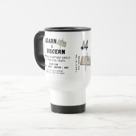 Personalisierte Apologetik Berean Bible Verse Skri Reisebecher