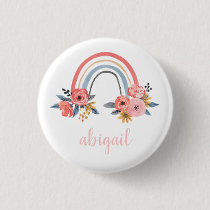 Personalisierte Aquarellfarbe Button
