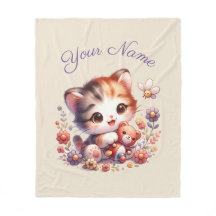 Personalisierte Aquarellfarbe - Kittname