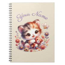 Personalisierte Aquarellfarbe - Kittname