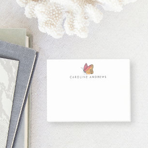 Personalisierte Aquarellmühle Post-it Klebezettel