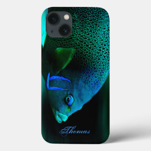 Personalisierte Aquarienfischerei Case-Mate iPhone Hülle