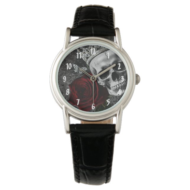 Personalisierte Armbanduhr Haunting Adeline Zade M (Vorderseite)