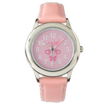 Personalisierte Armbanduhren für Mädchen