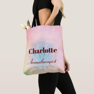 Personalisierte Aromatherapeutin Tasche