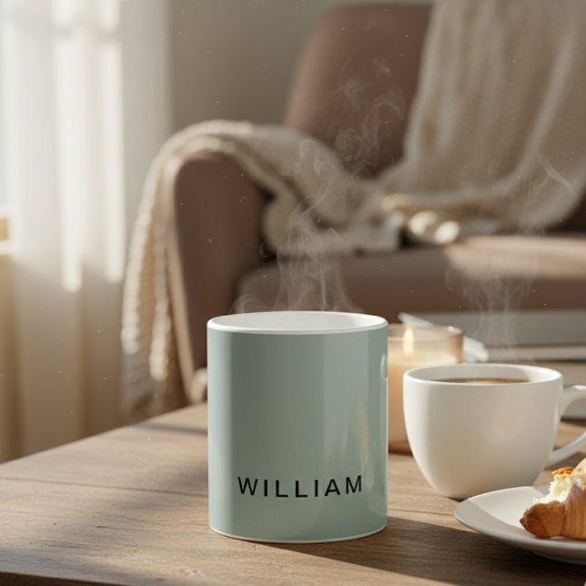 Personalisierte ASH-Farbe mit benutzerdefinierter Kaffeetasse (Von Creator hochgeladen)