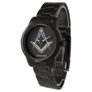 Personalisierte asonische Uhren   Freemason Gesche