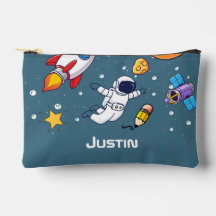 Personalisierte Astronauten-Schulmaterialien im We