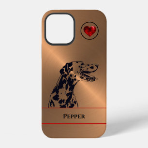 Personalisierte atemberaubende Dalmatiner-Hund iPh iPhone 12 Hülle