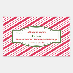 Personalisierte Aufkleber für das Geschenk des Wei