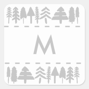 Personalisierte Aufkleber für das Pine-Tree-Quadra