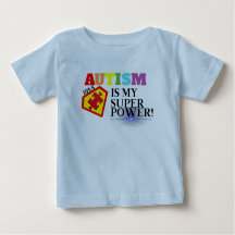 Personalisierte Autismus ist mein T - Shirt der Su