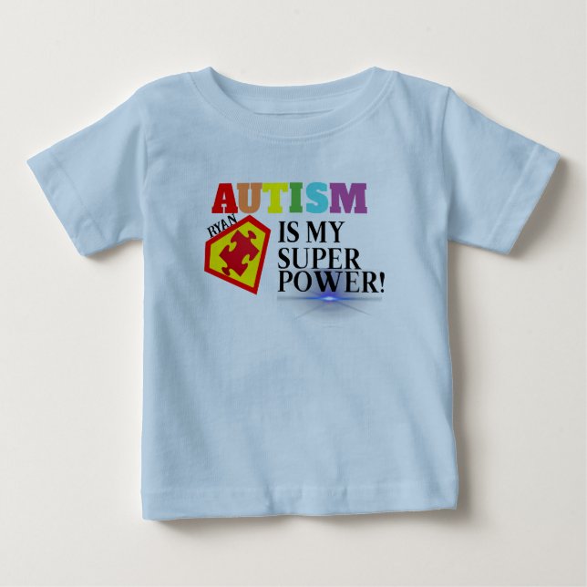 Personalisierte Autismus ist mein T - Shirt der Su (Vorderseite)