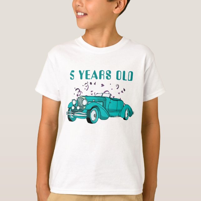 Personalisierte Autogeschenke T-Shirt (Vorderseite)