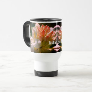 Personalisierte Azalea Blume Reisebecher
